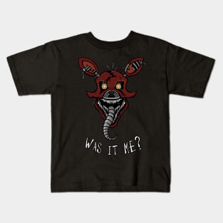 Five Nights at Freddy's - FNAF 4 - Nightmare Foxy - It's Me Kids T-Shirt